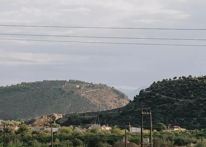 Lägenhet Nafpliobiofarms Country *